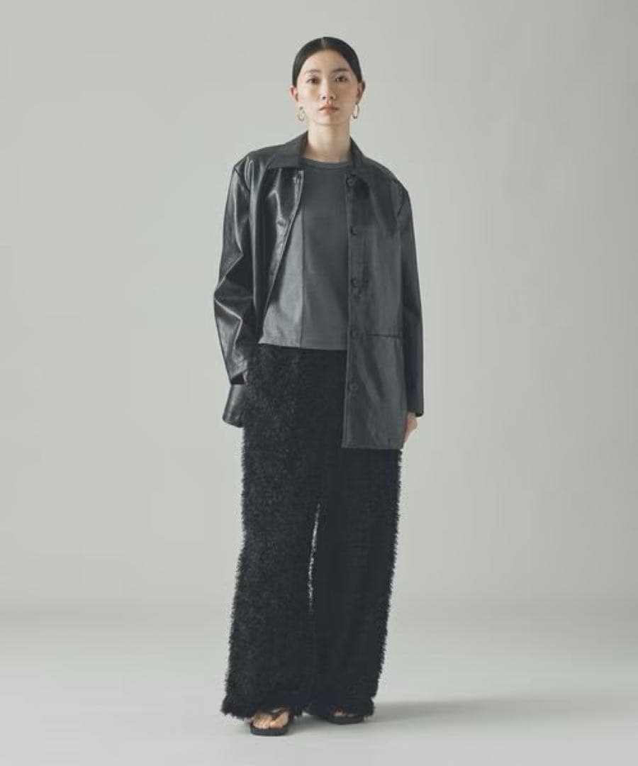 Curensology フリンジ2WAYパンツ