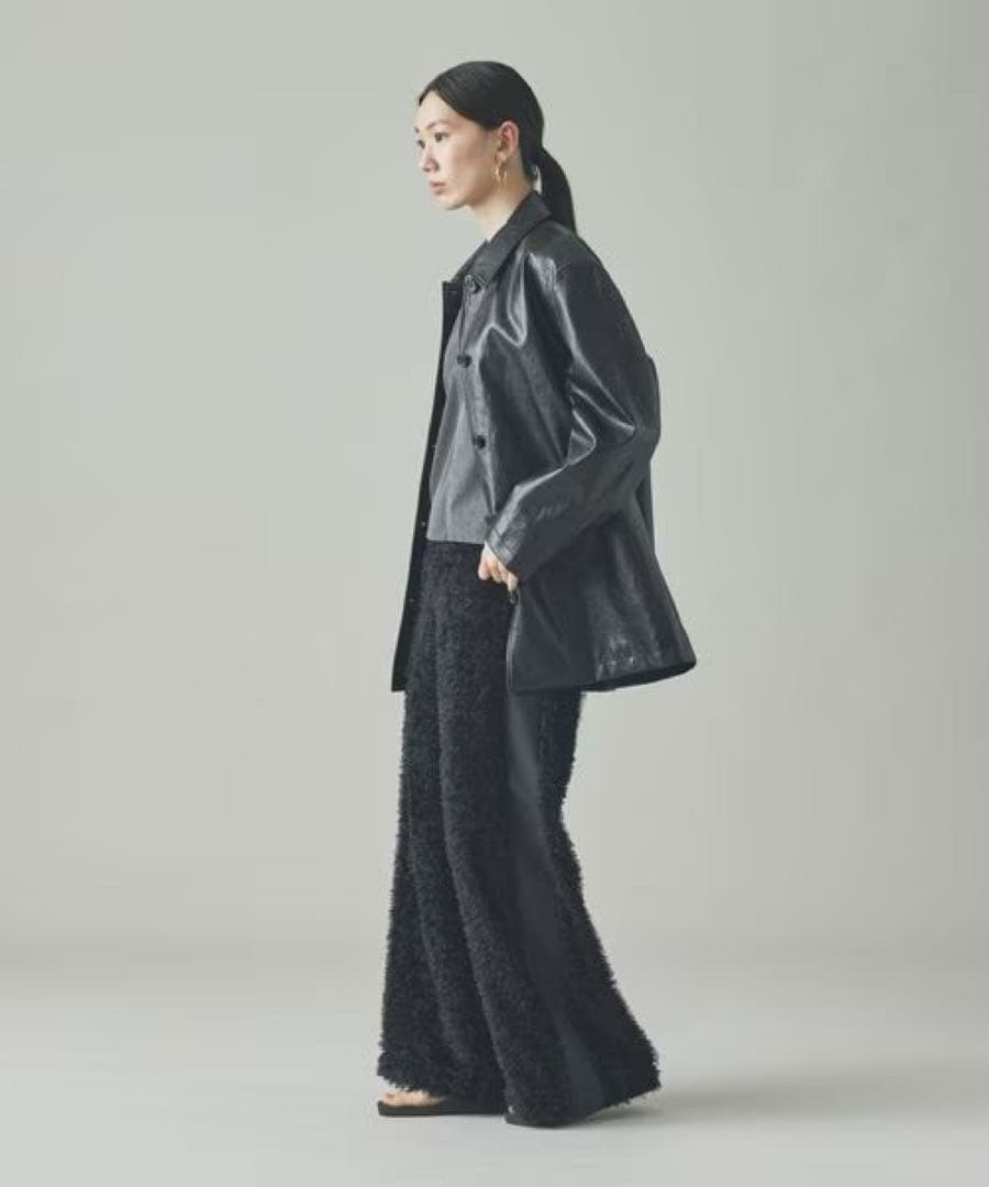 Curensology フリンジ2WAYパンツ