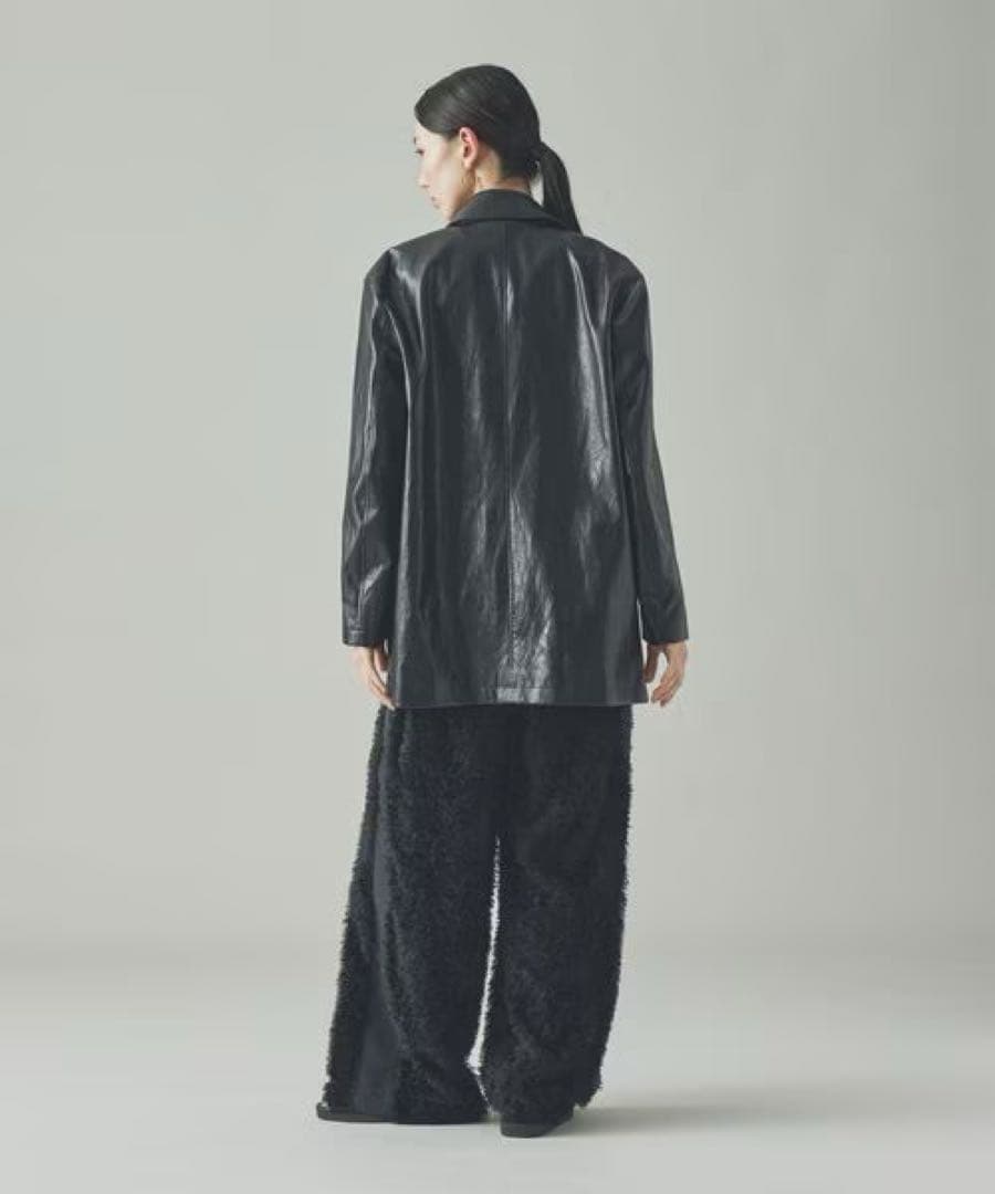 Curensology フリンジ2WAYパンツ