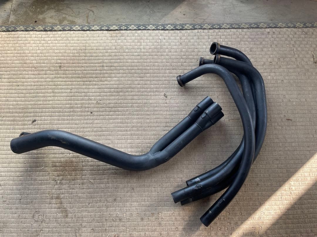 CBR400F エンデ 4-2-1マフラー