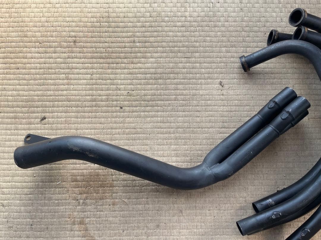 CBR400F エンデ 4-2-1マフラー