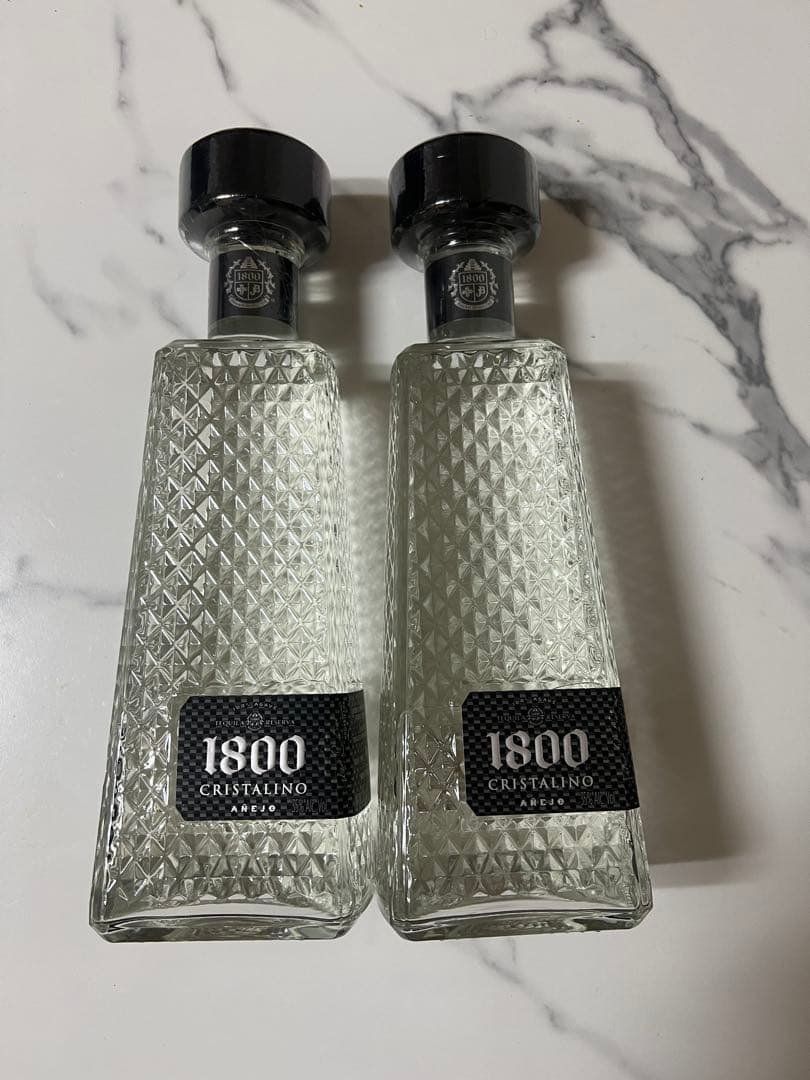 Tequila cristalino ２本セット
