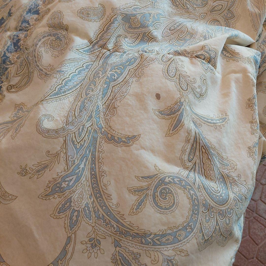 羽毛 掛け布団 中古