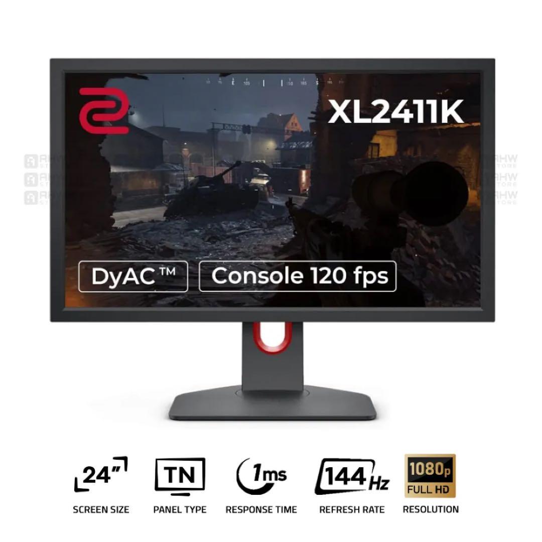 BenQ XL2411K 24インチ モニター