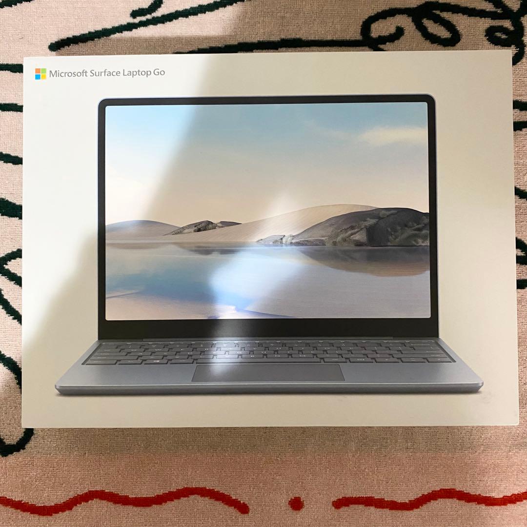 Microsoft Surface Laptop Go アイスブルー THJ-…