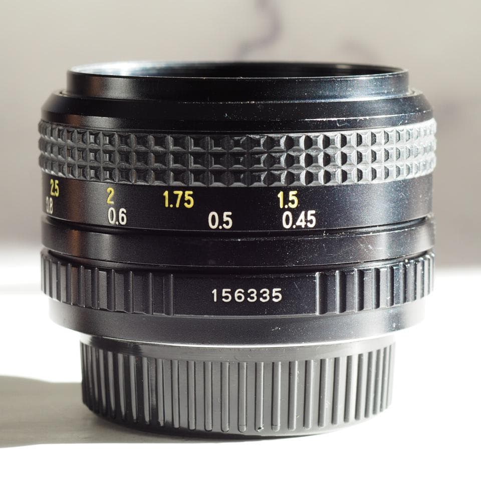 リコー XR RIKENON 50mm f2 和製ズミクロン PKマウント