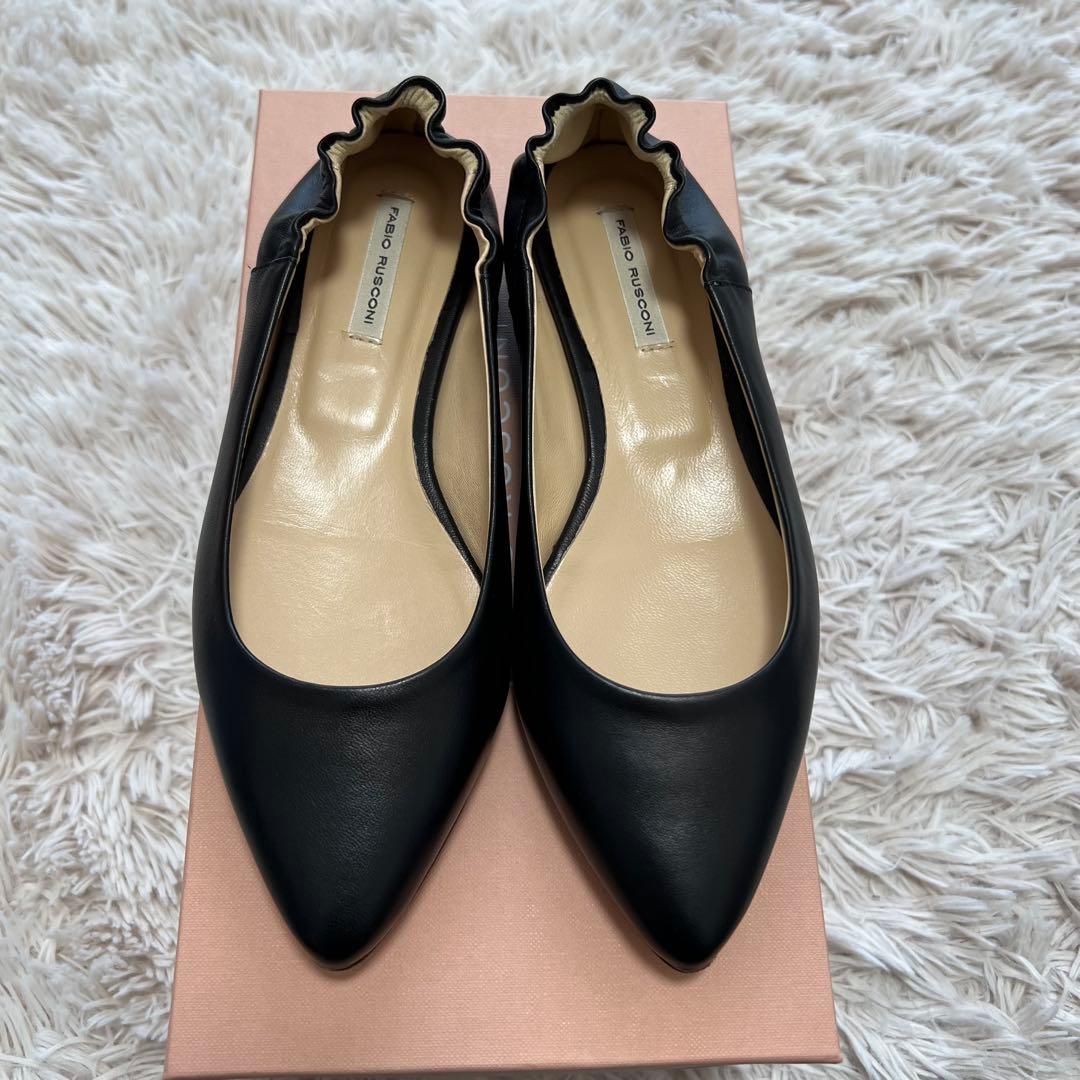 FABIO RUSCONI フォビオルスコーニ　フラットシューズ　パンプス