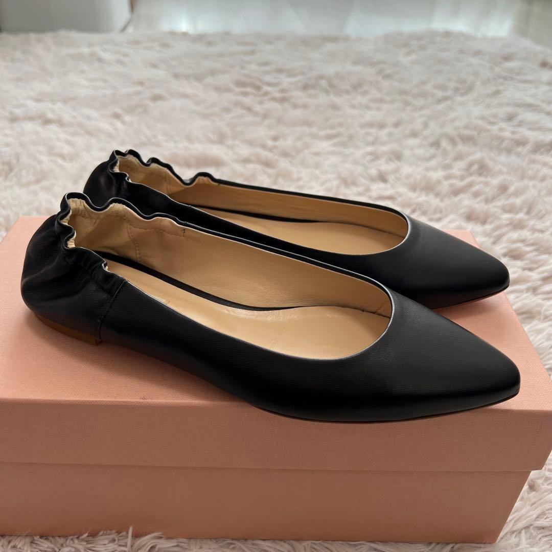 FABIO RUSCONI フォビオルスコーニ　フラットシューズ　パンプス