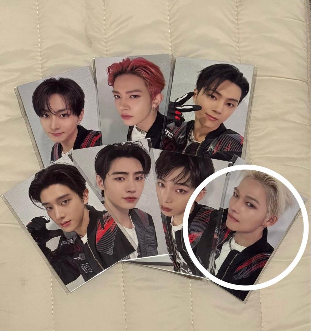 ENHYPEN POPUP ロサンゼルス限定 特典 トレカ ニキ