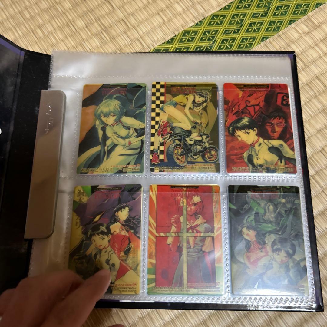 新世紀エヴァンゲリオン カードファイル