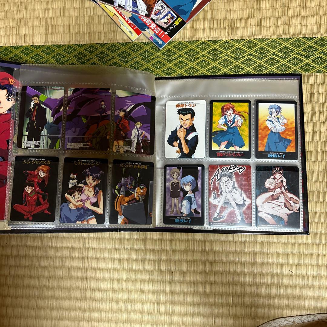 新世紀エヴァンゲリオン カードファイル