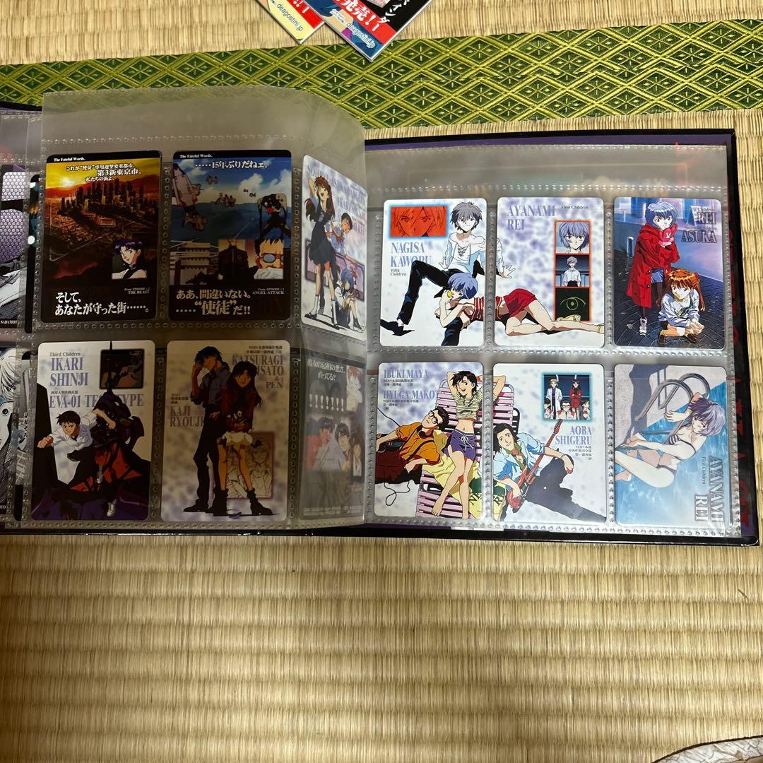 新世紀エヴァンゲリオン カードファイル