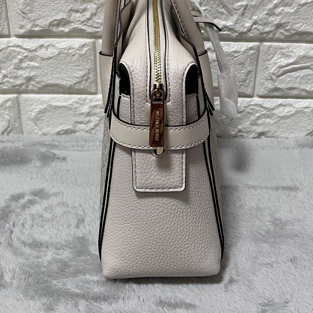 未使用✨マイケルコース ハンドバッグ ショルダー 2WAY PVC レザー 白