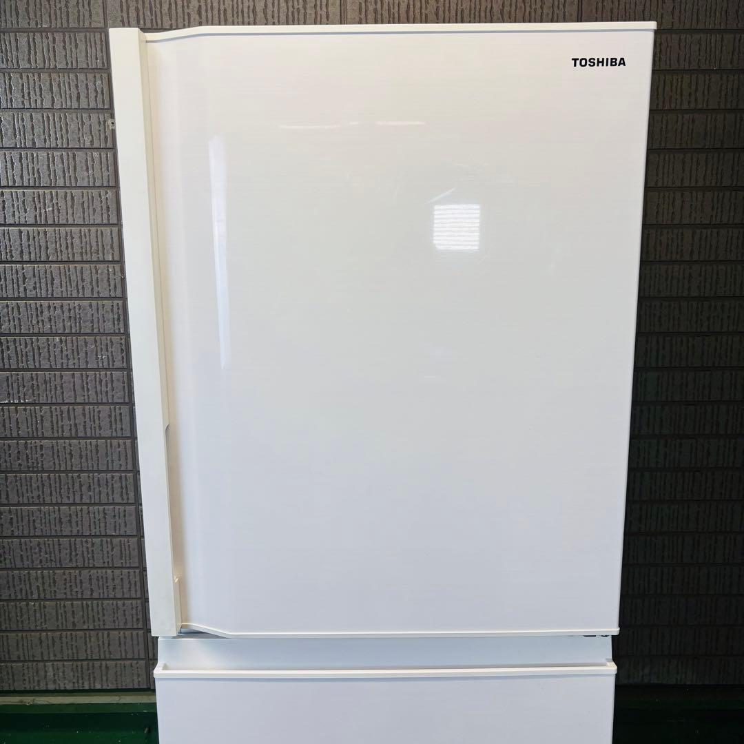 2022年製 326L 冷蔵庫 TOSHIBA スリムタイプ【地域限定配送無料】