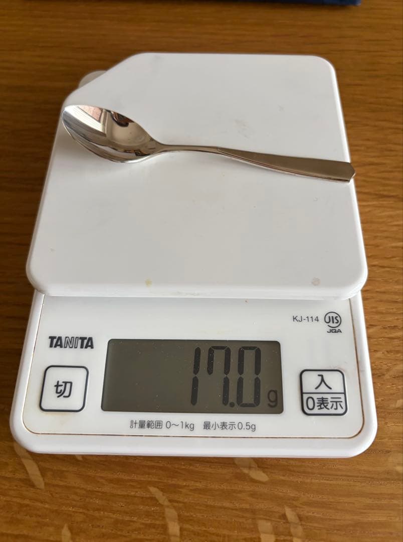 徳力本店 Silver Wing 銀製スプーン＆フォーク 各6本セット 箱入り