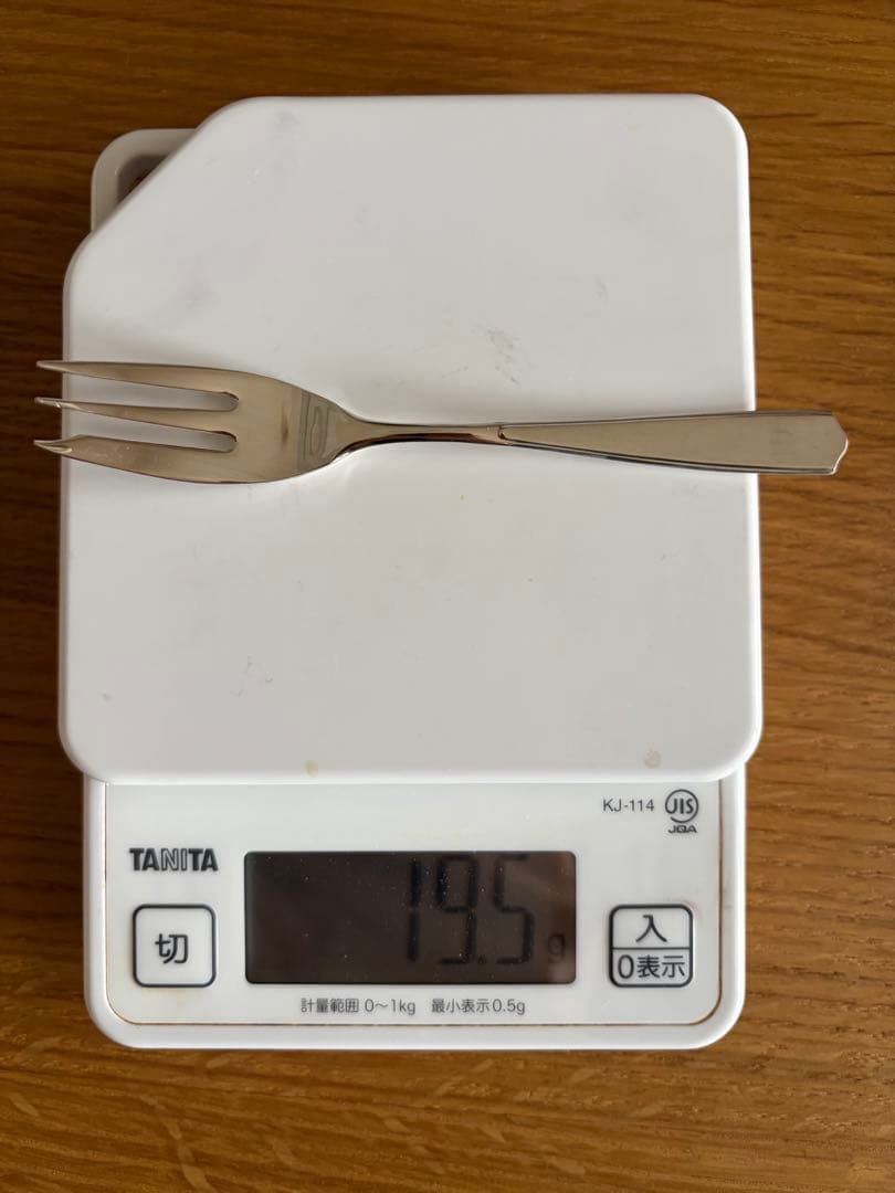 徳力本店 Silver Wing 銀製スプーン＆フォーク 各6本セット 箱入り