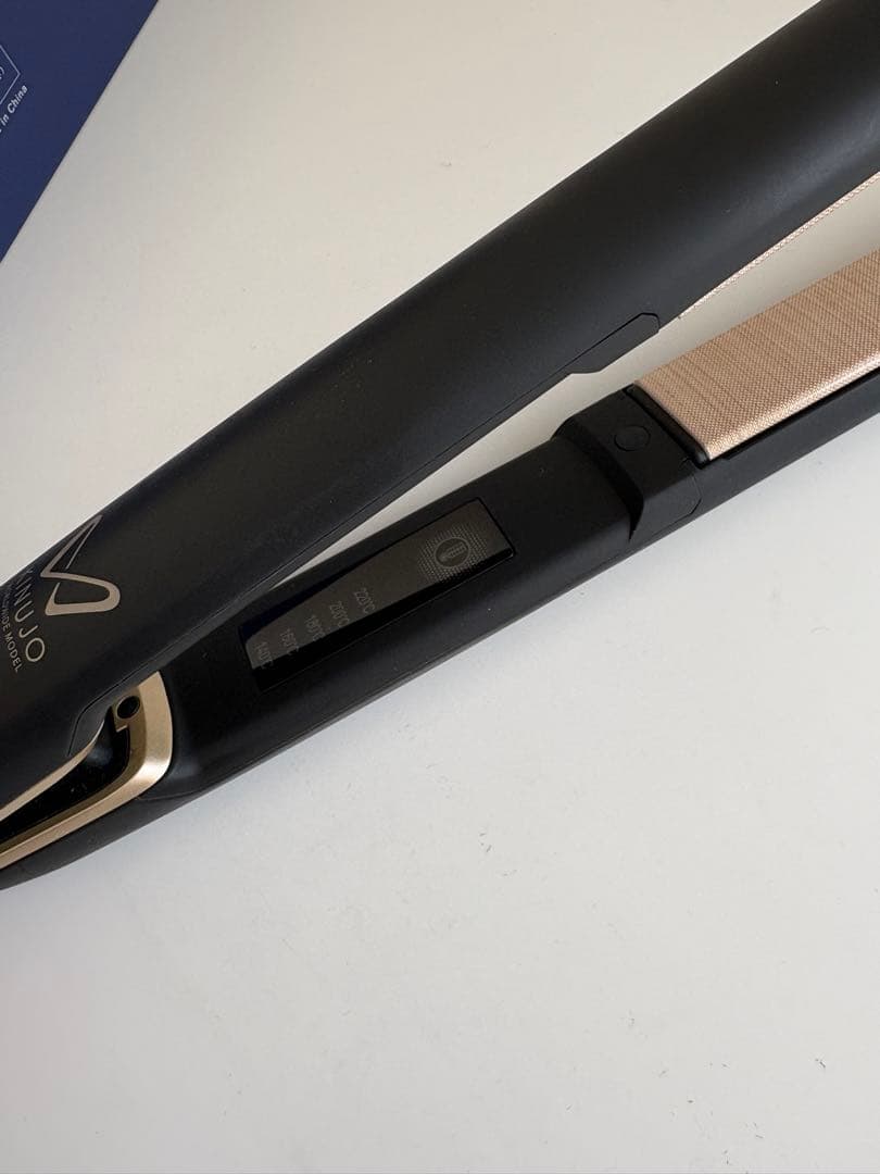 KINUJO W DS-200-BK 絹女 ストレートアイロン 美品