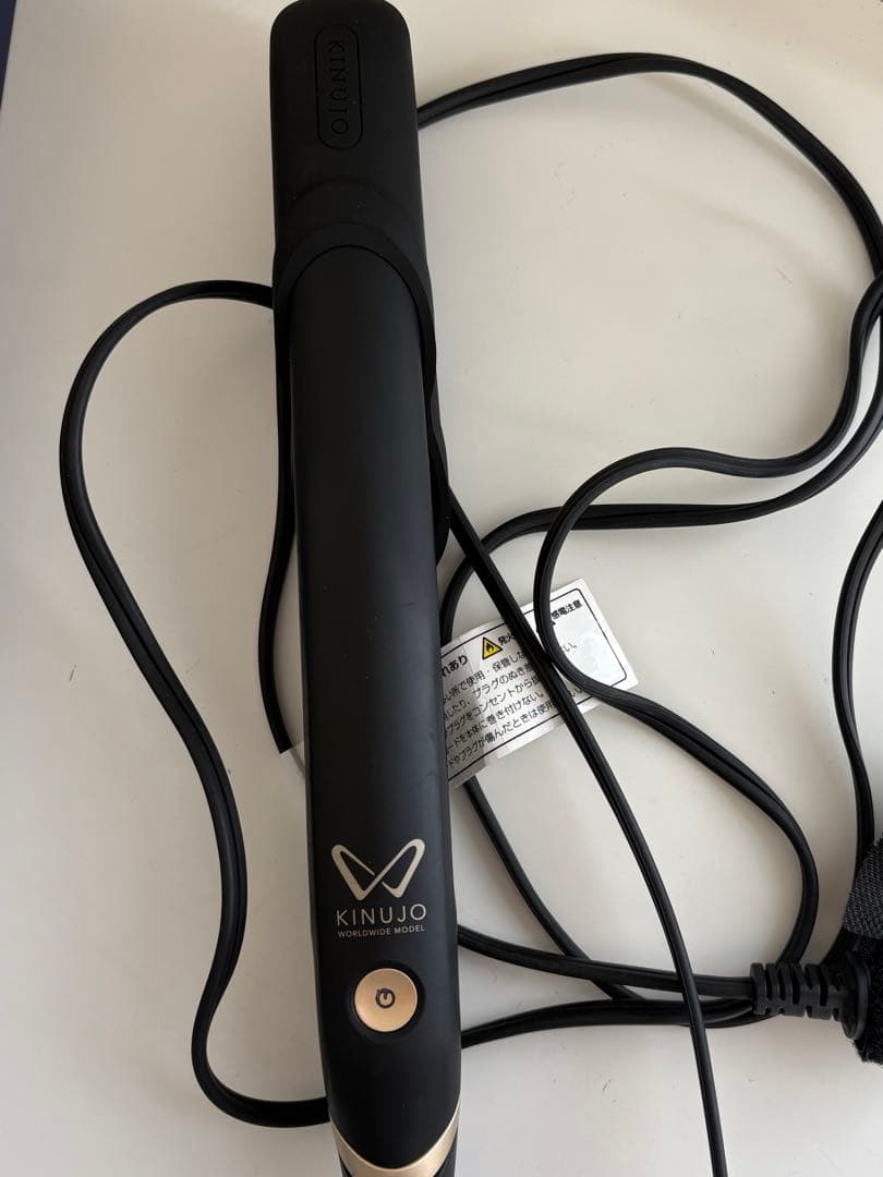 KINUJO W DS-200-BK 絹女 ストレートアイロン 美品