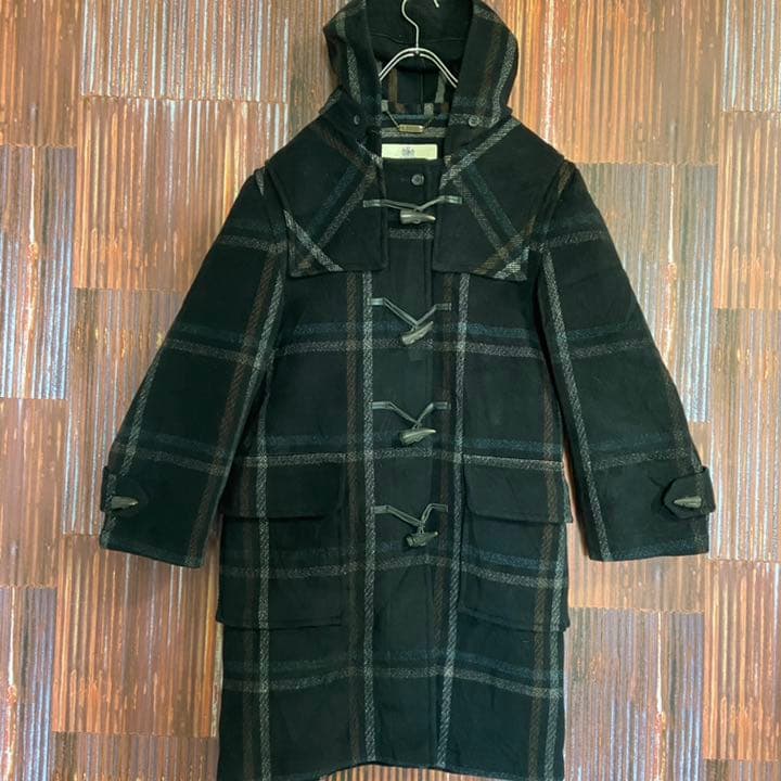 アクアスキュータム Aquascutum ダッフルコート イギリス製