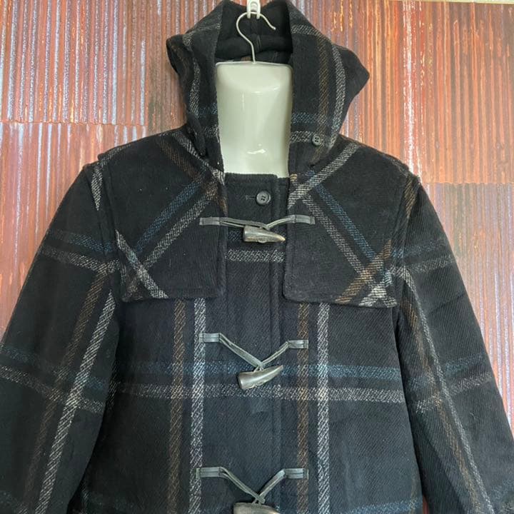 アクアスキュータム Aquascutum ダッフルコート イギリス製