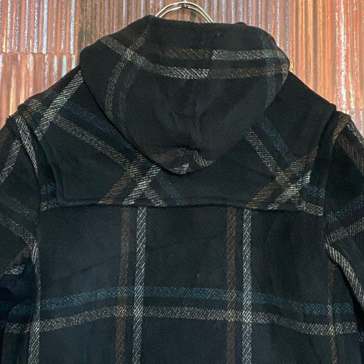 アクアスキュータム Aquascutum ダッフルコート イギリス製