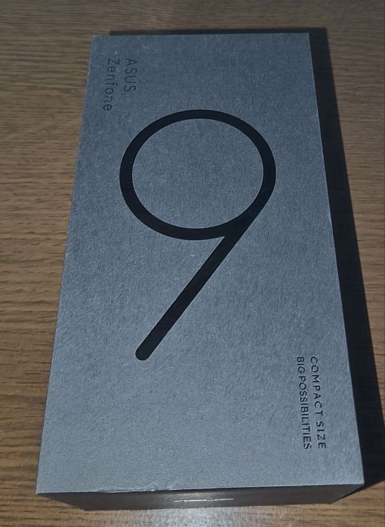 ASUS Zenfone9 本体 16GB 256GB