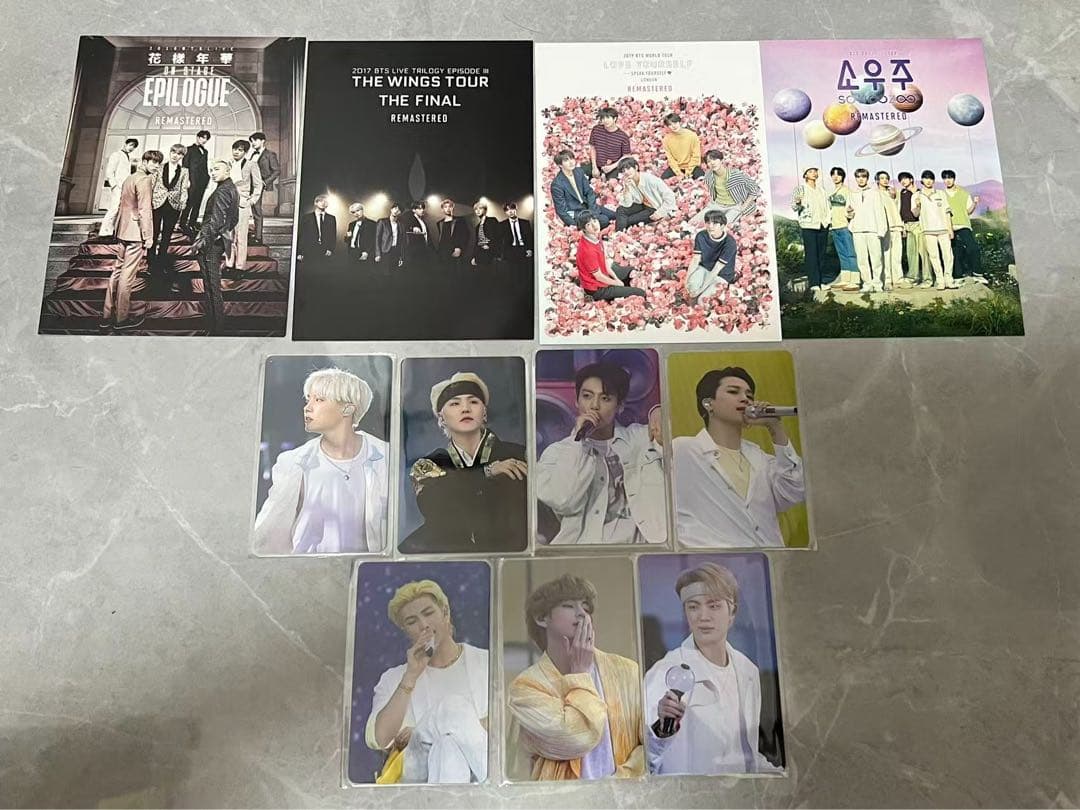 B209 香港 限定 BTS MOVIE WEEKS 映画入場特典 トレカセット