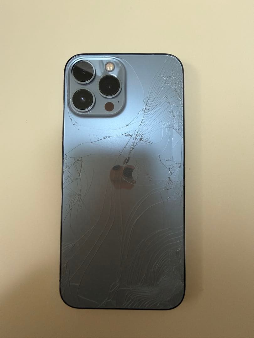 iPhone13pro max 128G ジャンク品