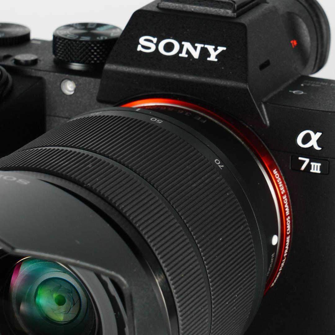 【完全セット】SONY α7III超美品！11,755回/20万 すぐ撮影可能
