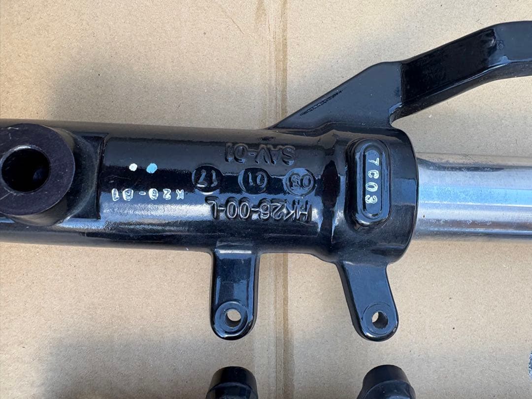 ホンダグロムJC61フロントフォーク