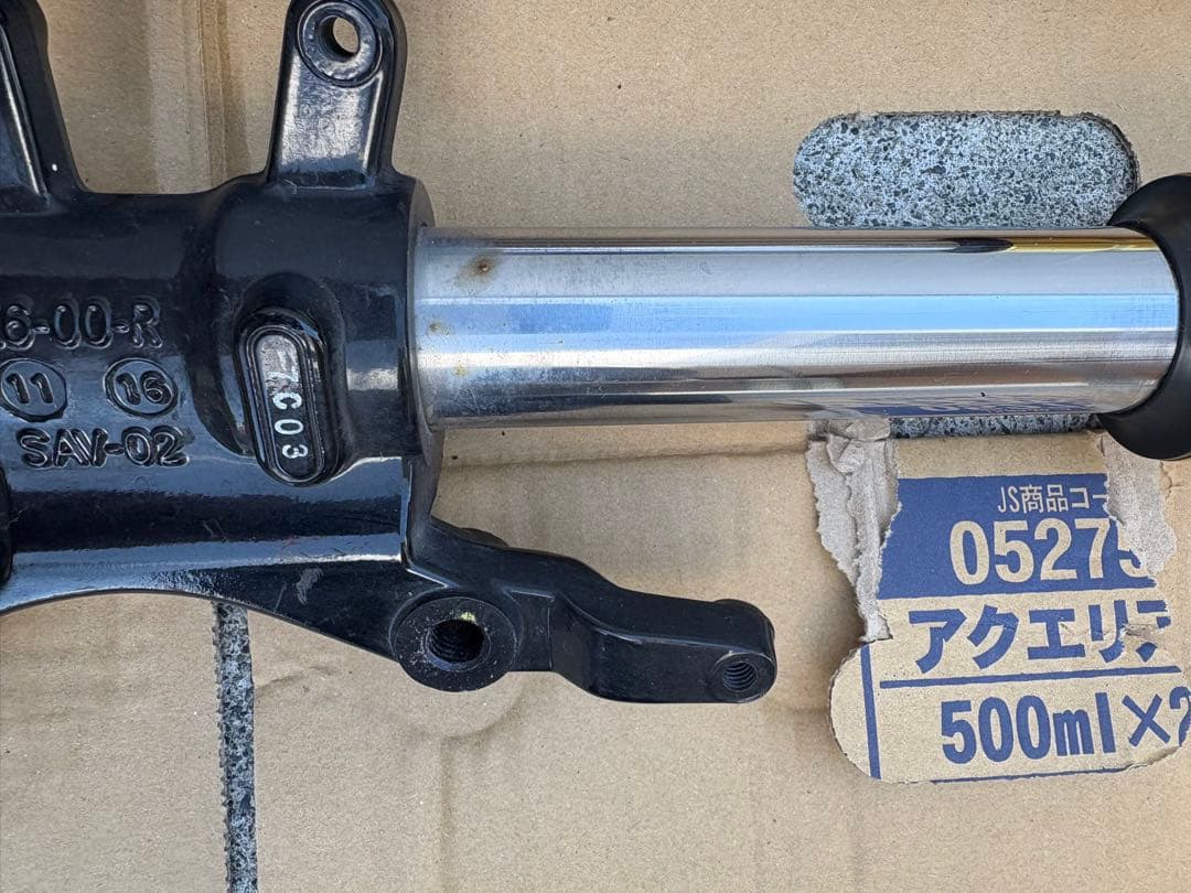 ホンダグロムJC61フロントフォーク