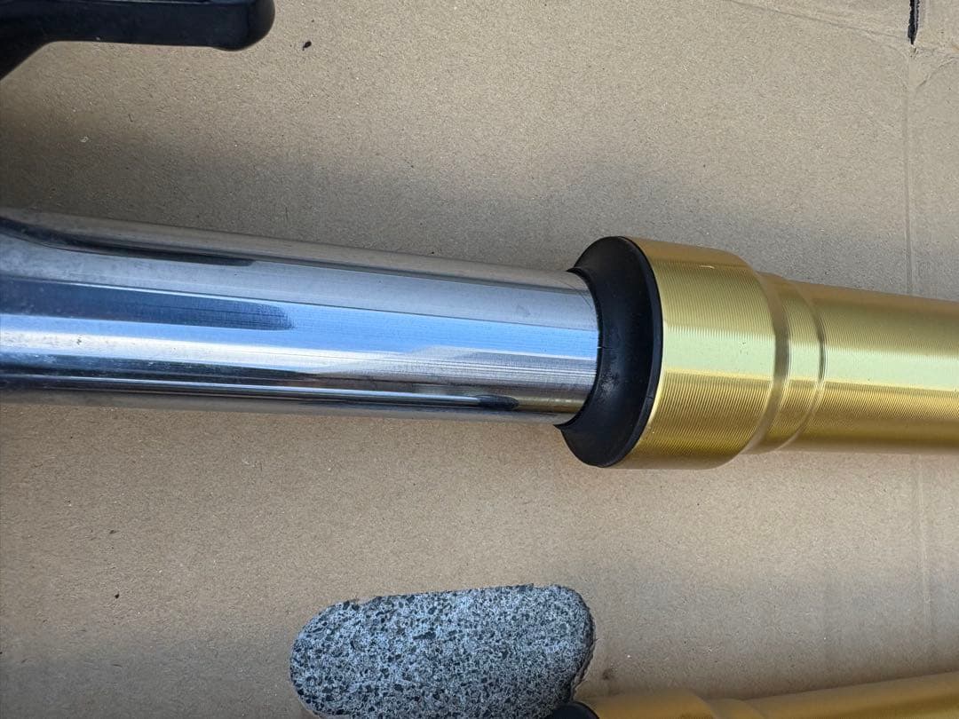 ホンダグロムJC61フロントフォーク