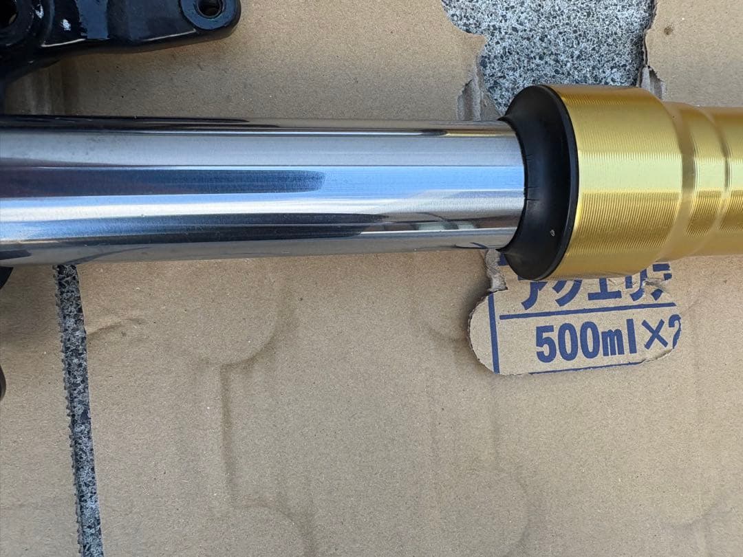 ホンダグロムJC61フロントフォーク