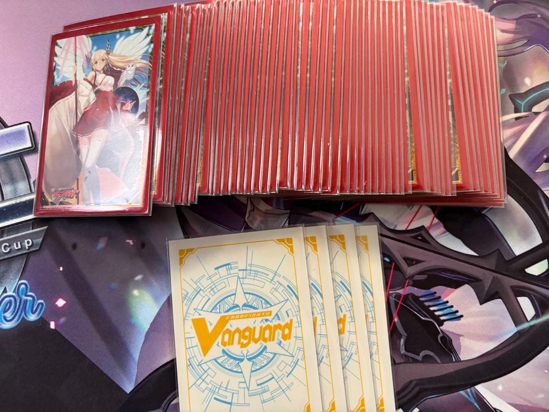 ヴァンガード　ケテルサンクチュアリ　ミネルヴァ　デッキ　スリーブ付き