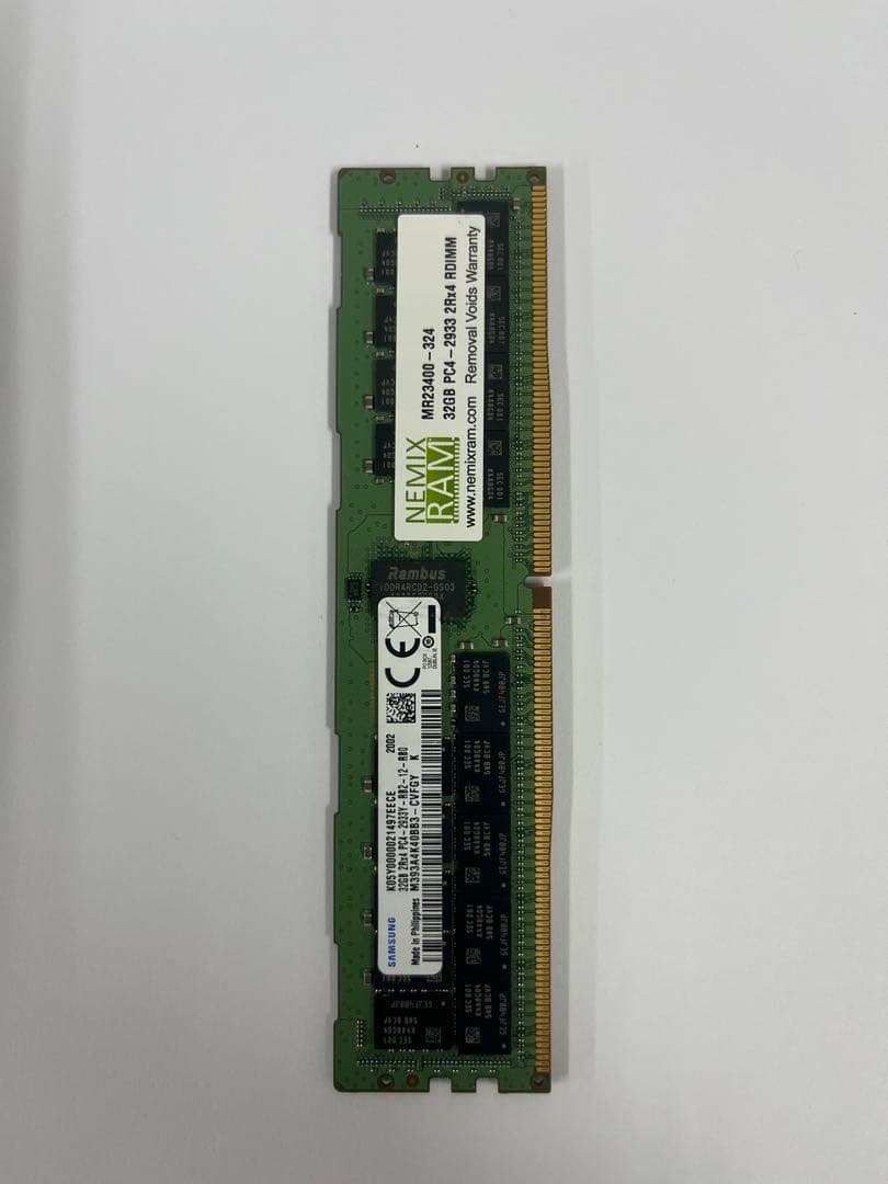 32GB メモリー PC4 -2933 MR23400-324