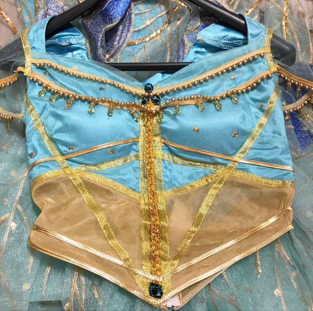 ジャスミン 実写版 衣装 コスチューム ハロウィン