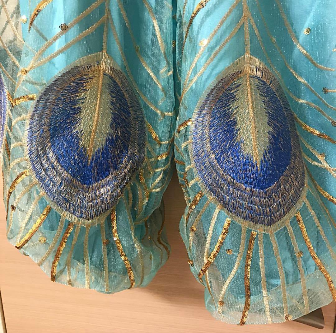 ジャスミン 実写版 衣装 コスチューム ハロウィン