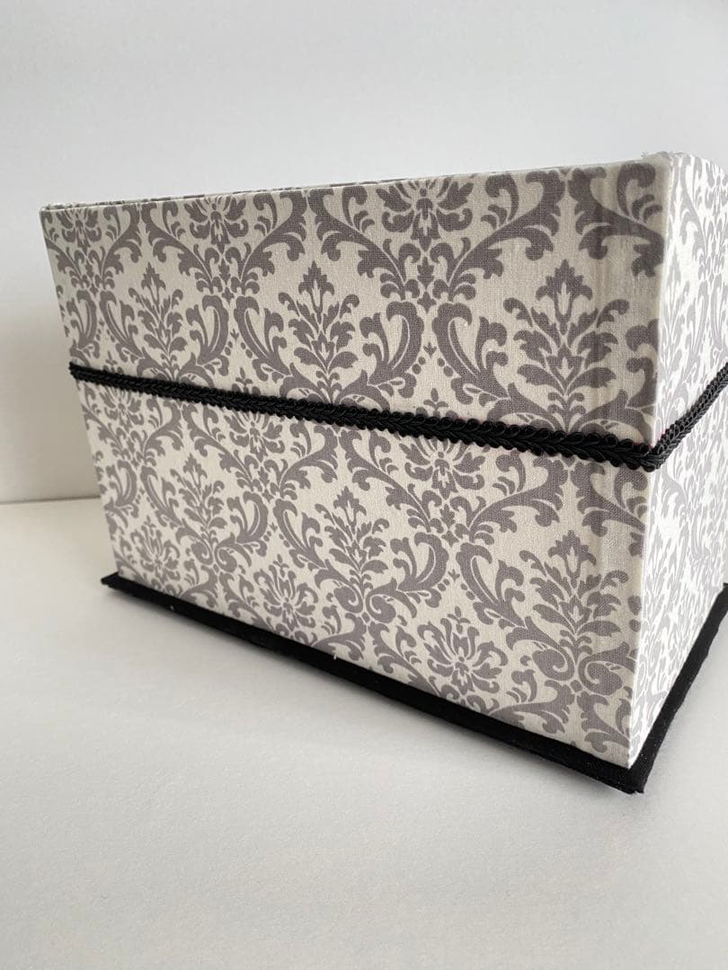 T☆☆様オーダー品 リピーター様 ダマスク柄収納ボックスセット