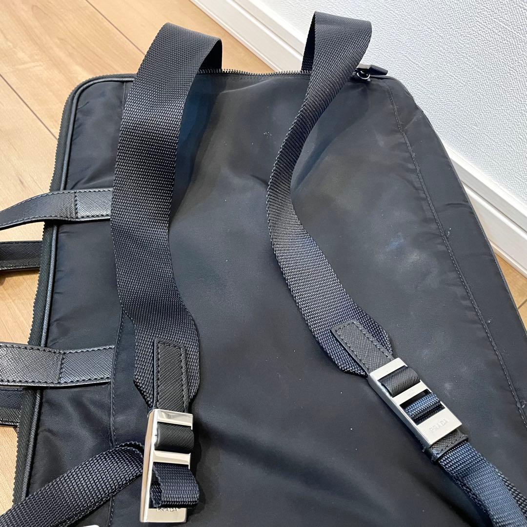 PRADA 3way ブリーフケース バックパック 2VE015 ブラック