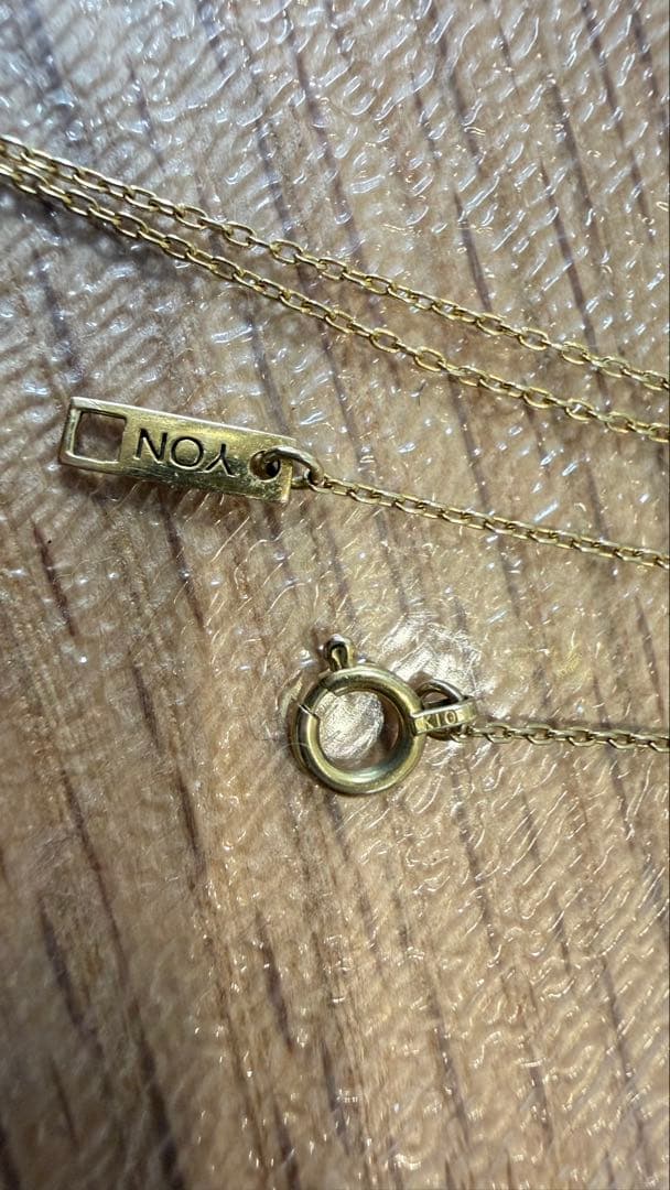 本日のみ特別価格！ヨンyon Sparkle Necklace T0.30ct