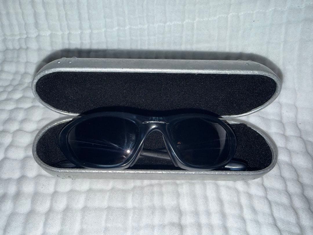 oakley twenty XX sunglasses メタルケース　美品