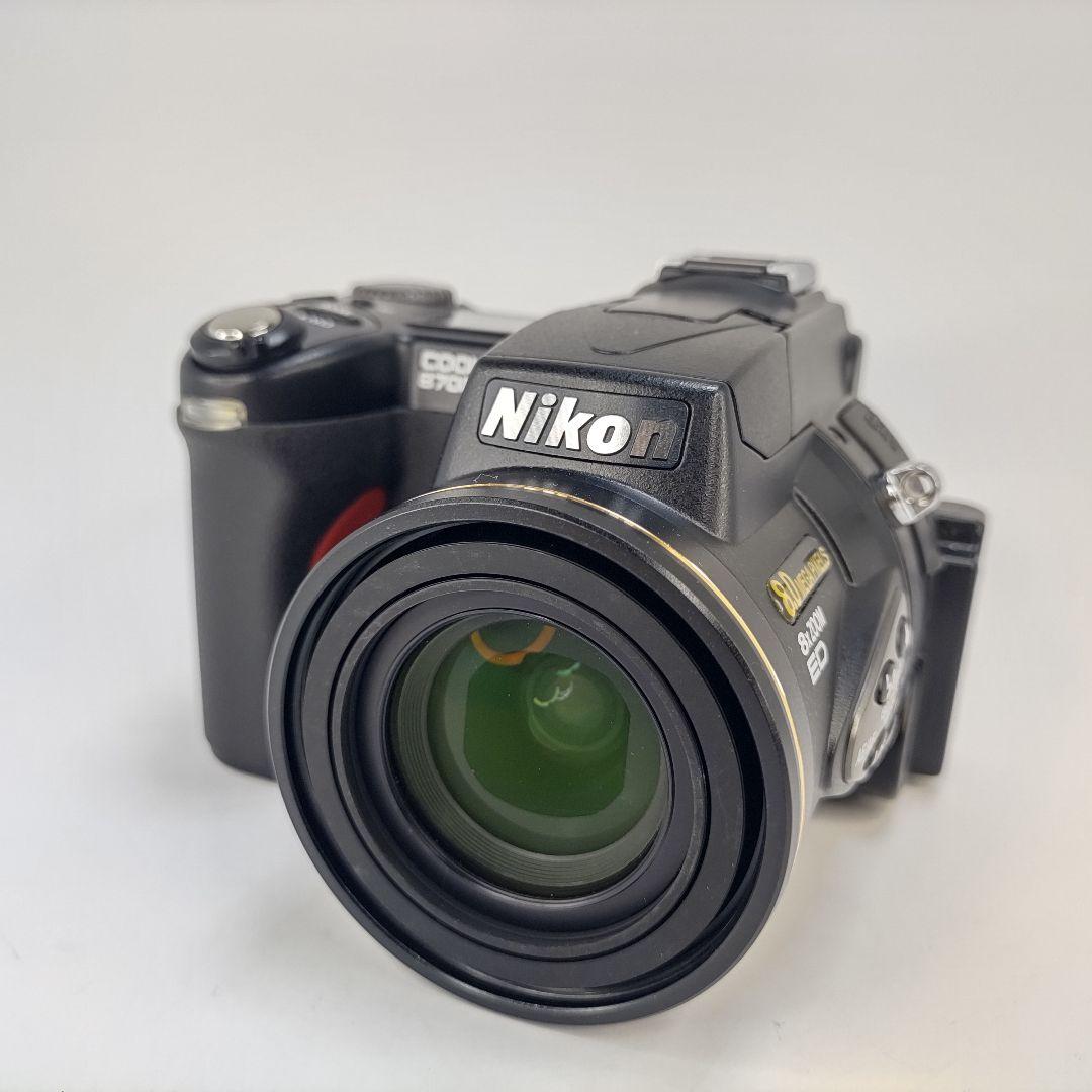 【動作品】✨美品✨NIKON COOLPIX 8700