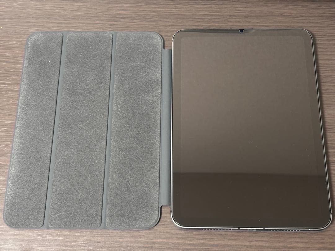 iPad mini (第6世代) スペースグレイ Smart Folio付