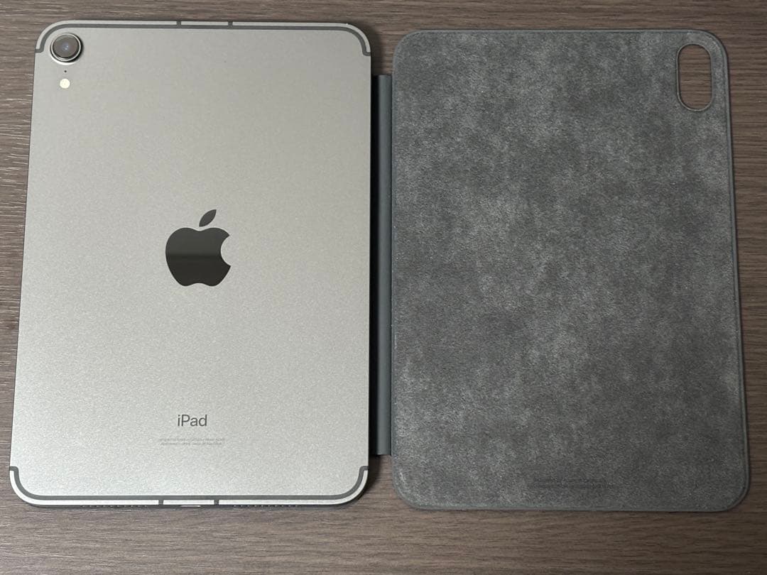 iPad mini (第6世代) スペースグレイ Smart Folio付