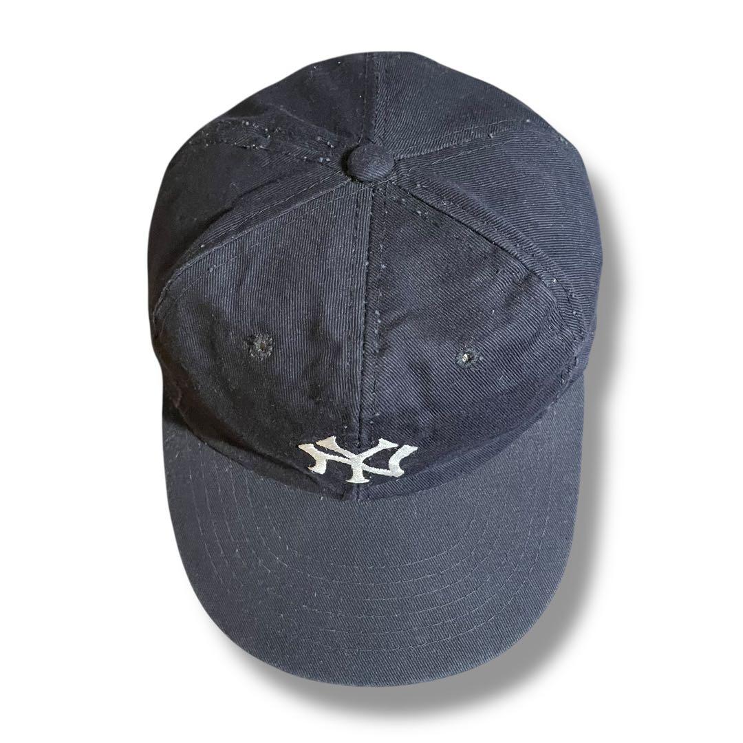 【超希少】 90s ヤンキース スナップバック キャップ つば裏緑 ヴィンテージ