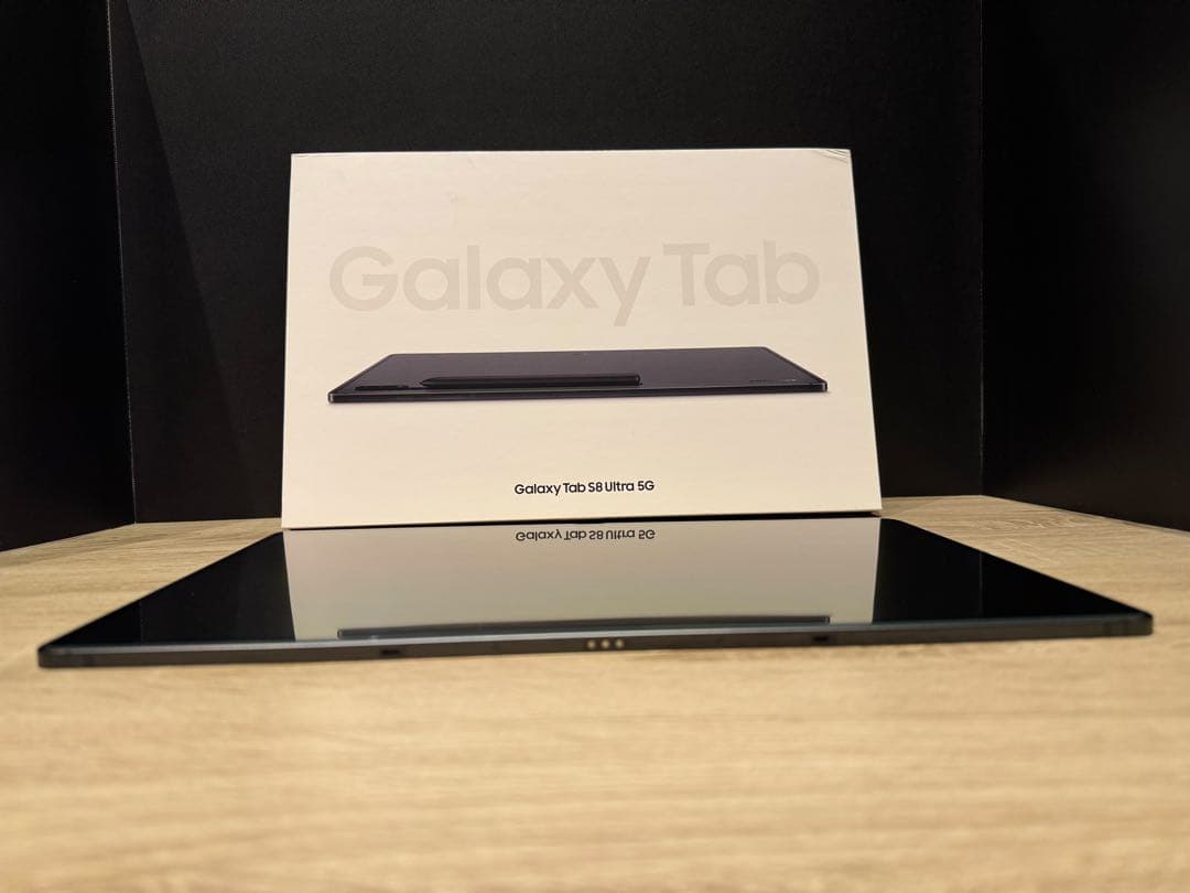 Galaxy Tab S8 Ultra 5G 16GB 512GB SIMフリー