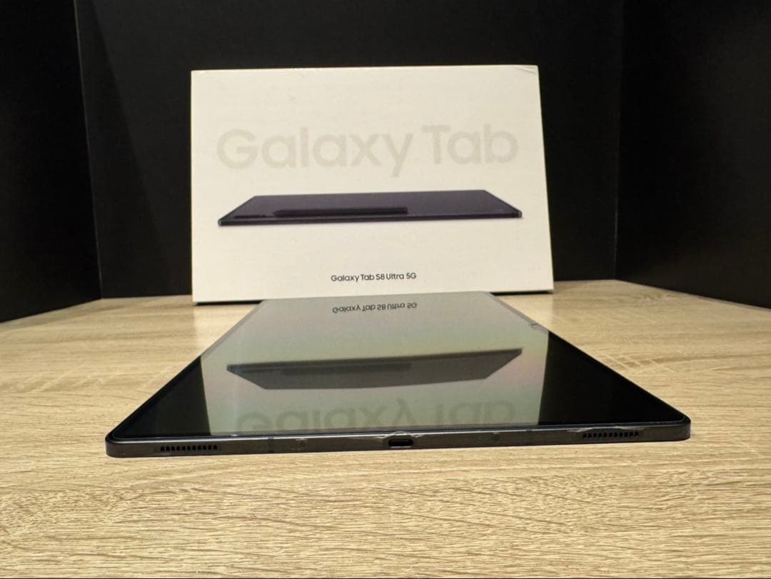 Galaxy Tab S8 Ultra 5G 16GB 512GB SIMフリー