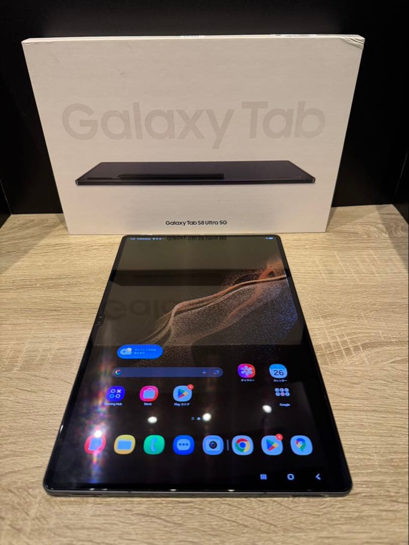 Galaxy Tab S8 Ultra 5G 16GB 512GB SIMフリー