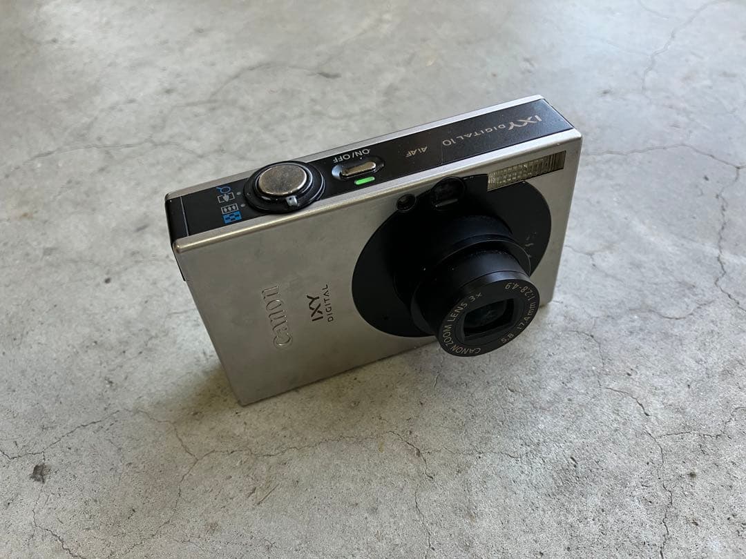 Canon IXY DIGITAL10 PC1228 デジカメ　カメラ