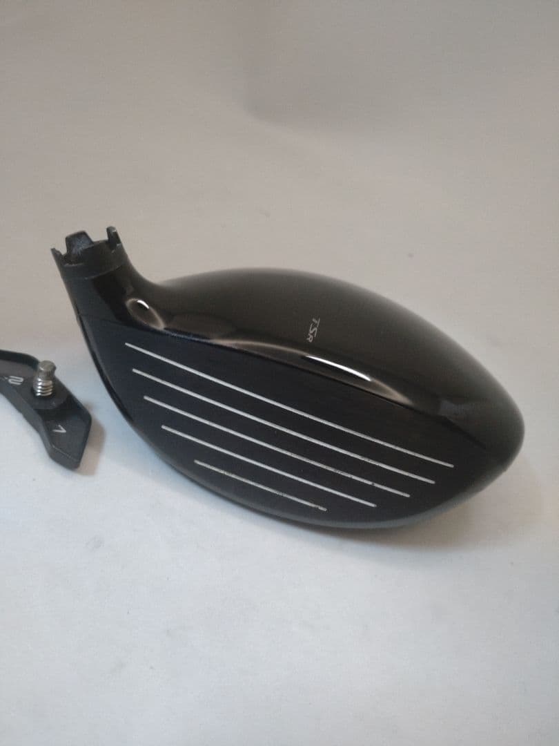 タイトリストTSR1 18度ヘッド　レフティ　ウエイトおまけ